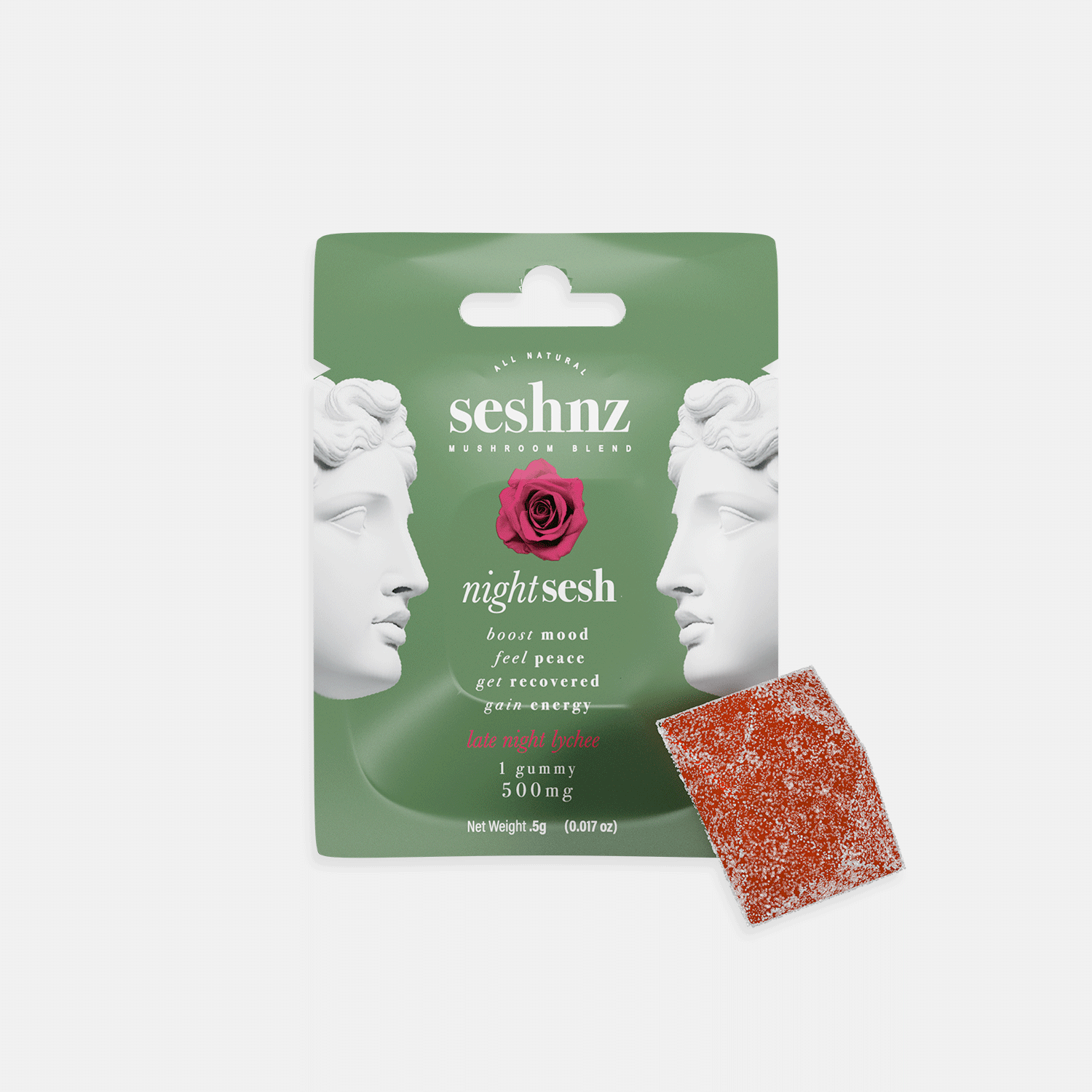 Late Night Lychee Night Sesh Gummy (Singles)