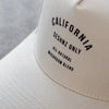 Seshnz White Canvas A-Frame Adjustable Hat