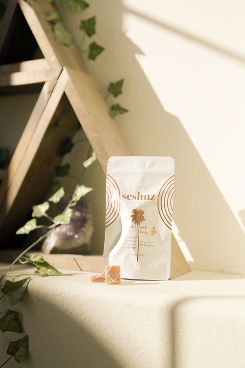 Sunrise Berry Mushroom Blend Gummies (10 Count)