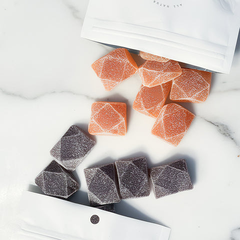 Mushroom Blend Gummies - Golden Kiwi (20ct Jar)