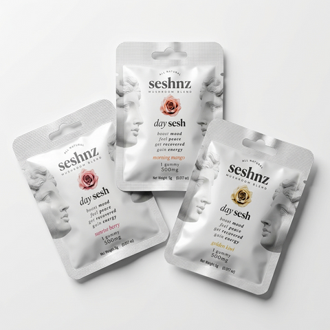 The Gummy Trio - Day Sesh (3 Count)