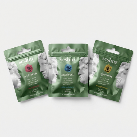 The Gummy Trio - Night Sesh (3 count)