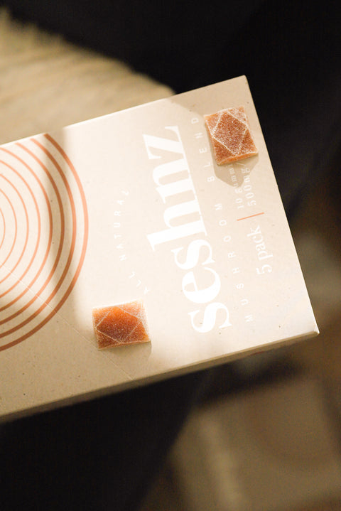 Midnight Blueberry - Mushroom Blend Gummies (10 count)