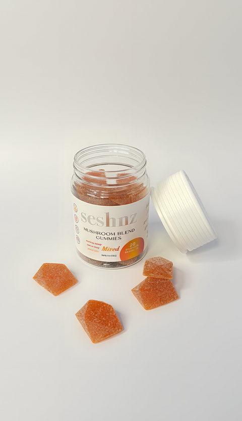 Mushroom Blend Gummies - Mixed (20ct Jar)