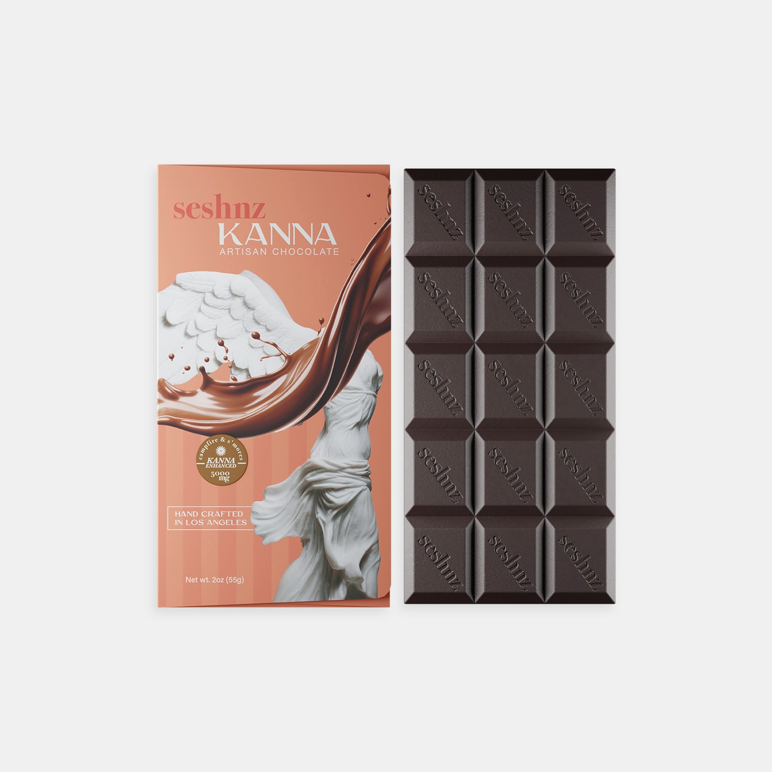 Kanna Blend Chocolate - Campfire S'mores