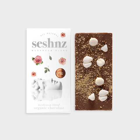 Mushroom Blend Chocolate - Campfire S'mores