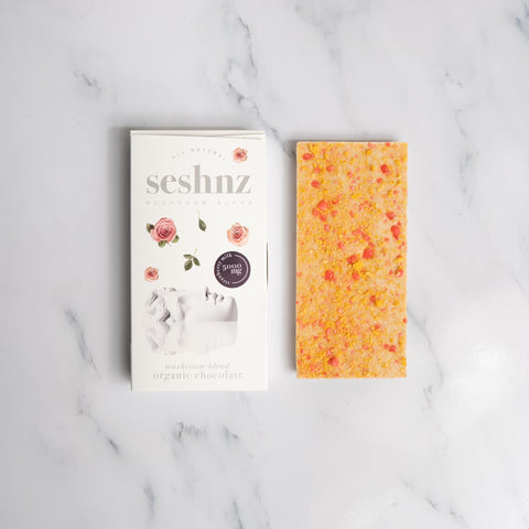 Mushroom Blend Chocolate - Strawberry Milk