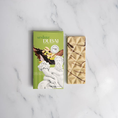 Mushroom Blend Chocolate - Dubai White Chocolate