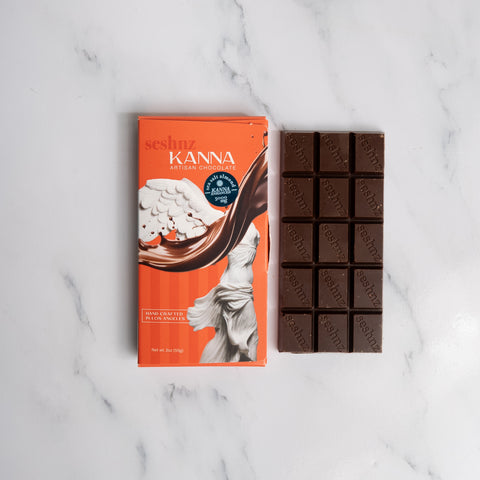 Kanna Blend Chocolate - Dark Chocolate Sea Salt Almond