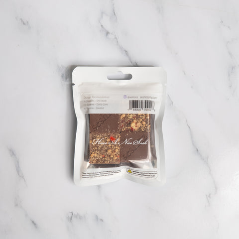 Mushroom Blend Chocolate - Peanut Butter & Jelly (Half Bar)