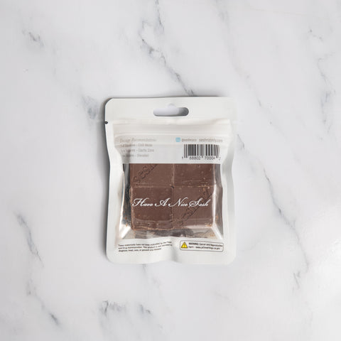 Mushroom Blend Chocolate - Dark Chocolate Sea Salt Almond (Half Bar)
