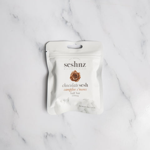 Mushroom Blend Chocolate - Campfire S'mores (Half Bar)