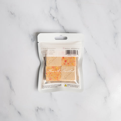 Mushroom Blend Chocolate - Strawberry Milk (Half Bar)