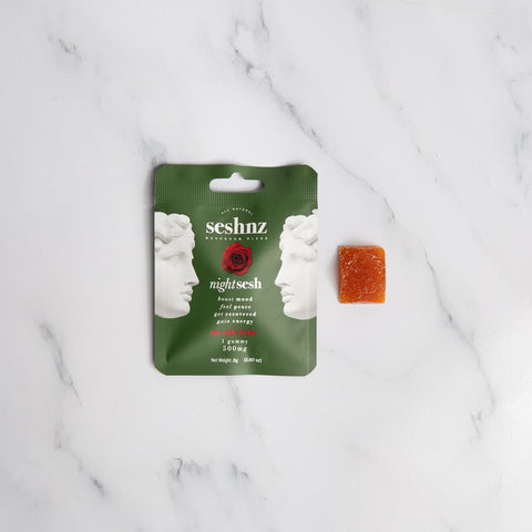 Mushroom Blend Gummies - Night Sesh - Late Night Lychee (Singles)