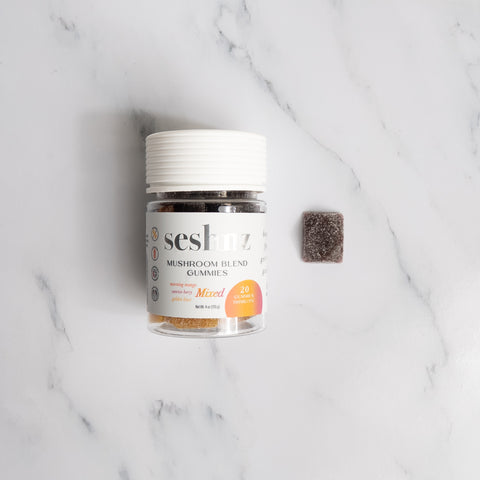 Mushroom Blend Gummies - Mixed (20ct Jar)