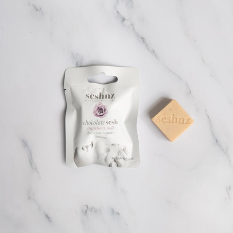 Mushroom Blend Chocolate - Strawberry Milk (Singles)