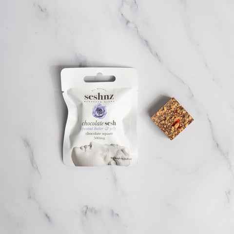 Mushroom Blend Chocolate - Peanut Butter & Jelly (Singles)