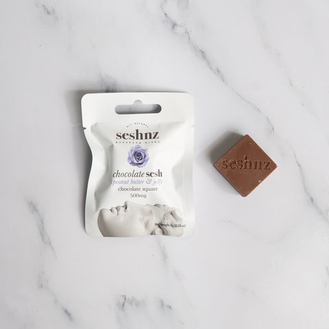 Mushroom Blend Chocolate - Peanut Butter & Jelly (Singles)