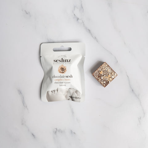 Mushroom Blend Chocolate - Campfire S'mores (Singles)