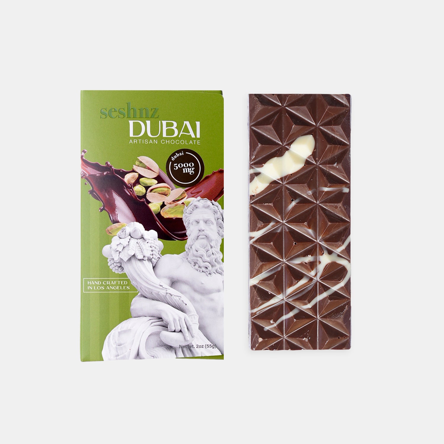 Dubai Dark Chocolate - Mushroom Blend