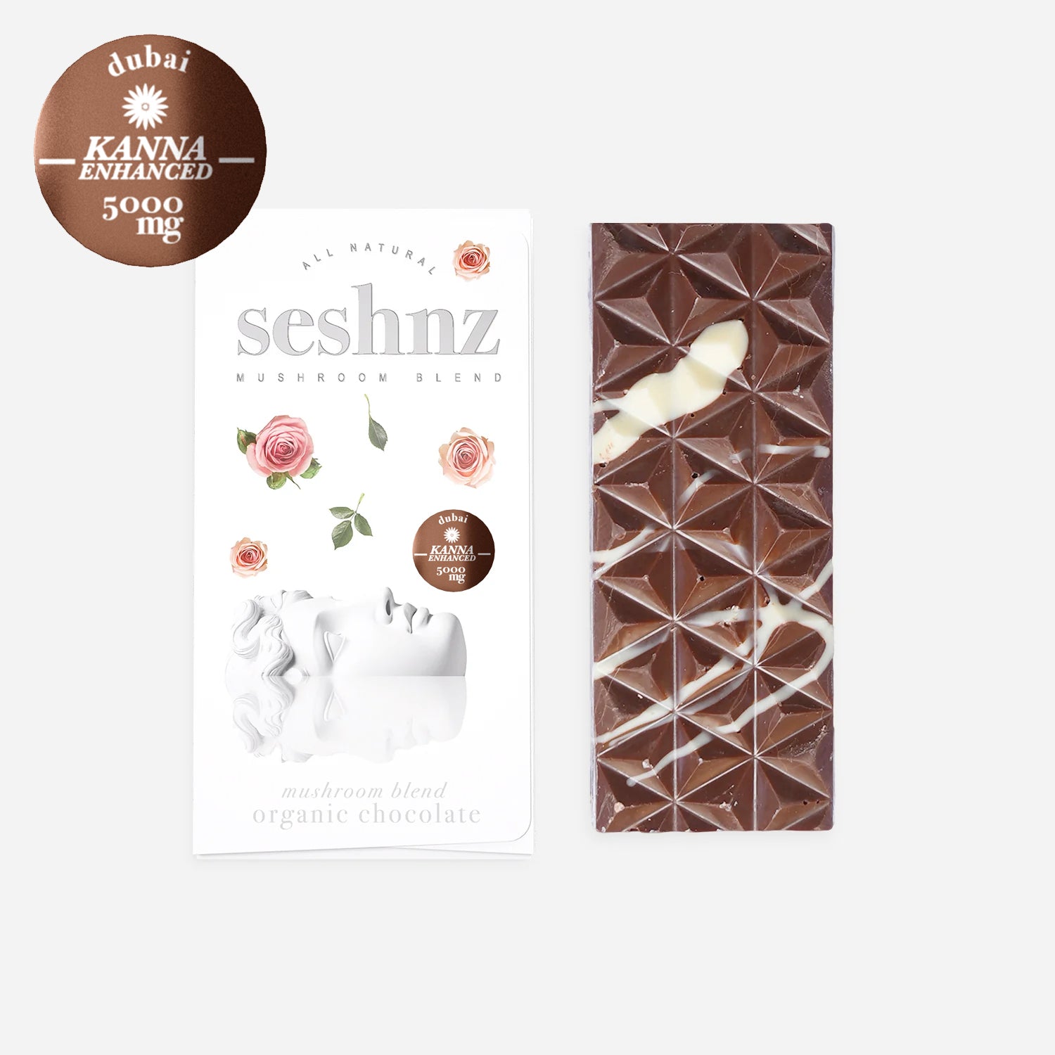 Dubai Dark Chocolate - Kanna Blend