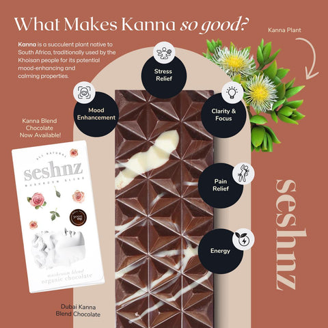 Kanna Blend Chocolate - Campfire S'mores