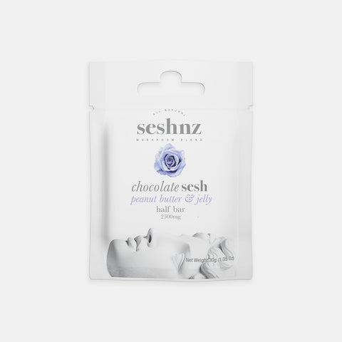 Peanut Butter & Jelly Mushroom Blend - (Half Bar)