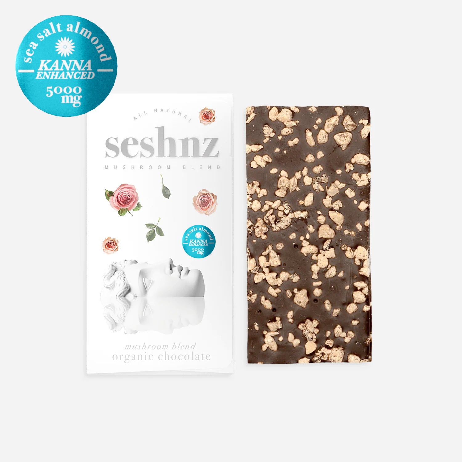 Dark Chocolate Sea Salt Almond - Kanna Blend