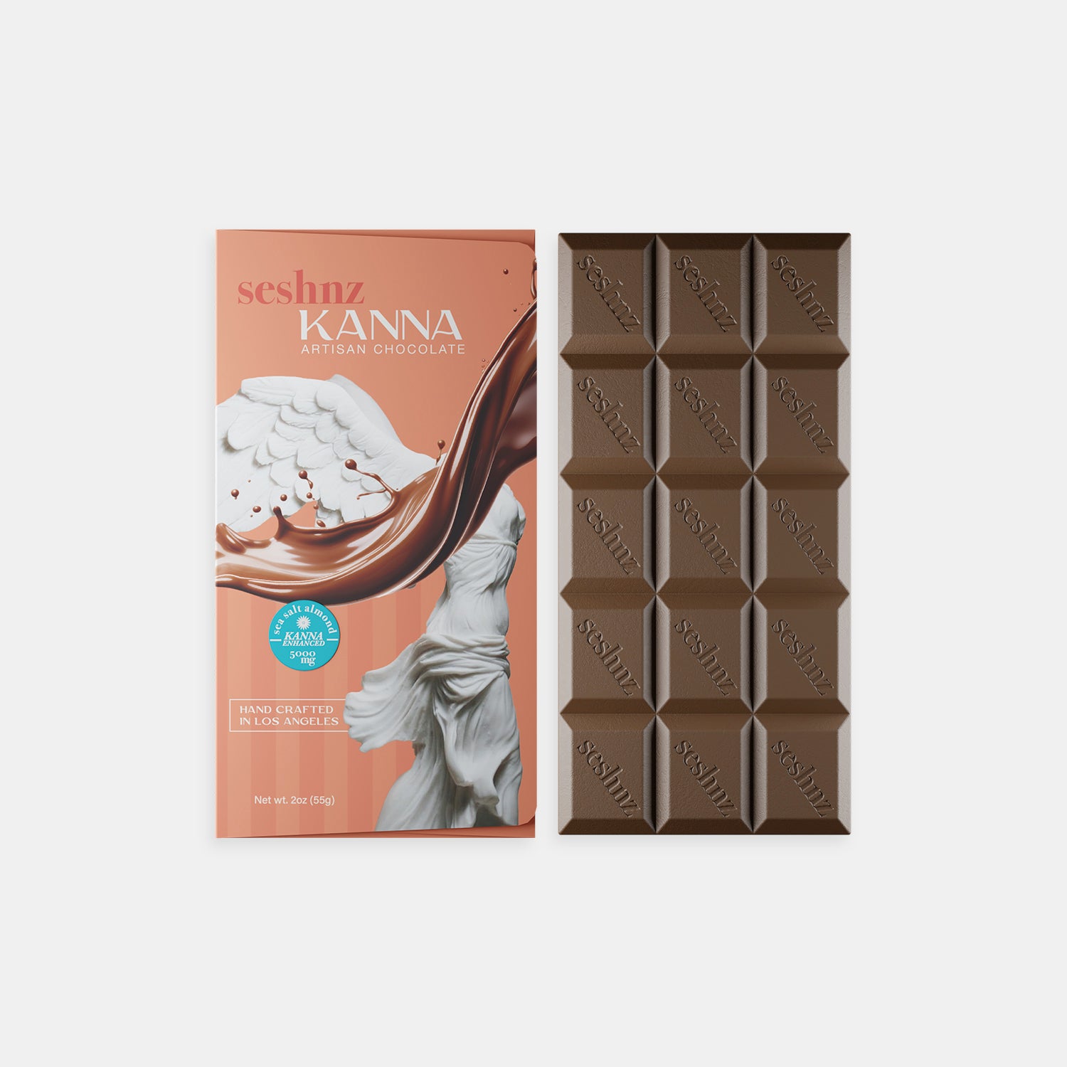 Dark Chocolate Sea Salt Almond - Kanna Blend