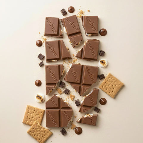Mushroom Blend Chocolate - Campfire S'mores