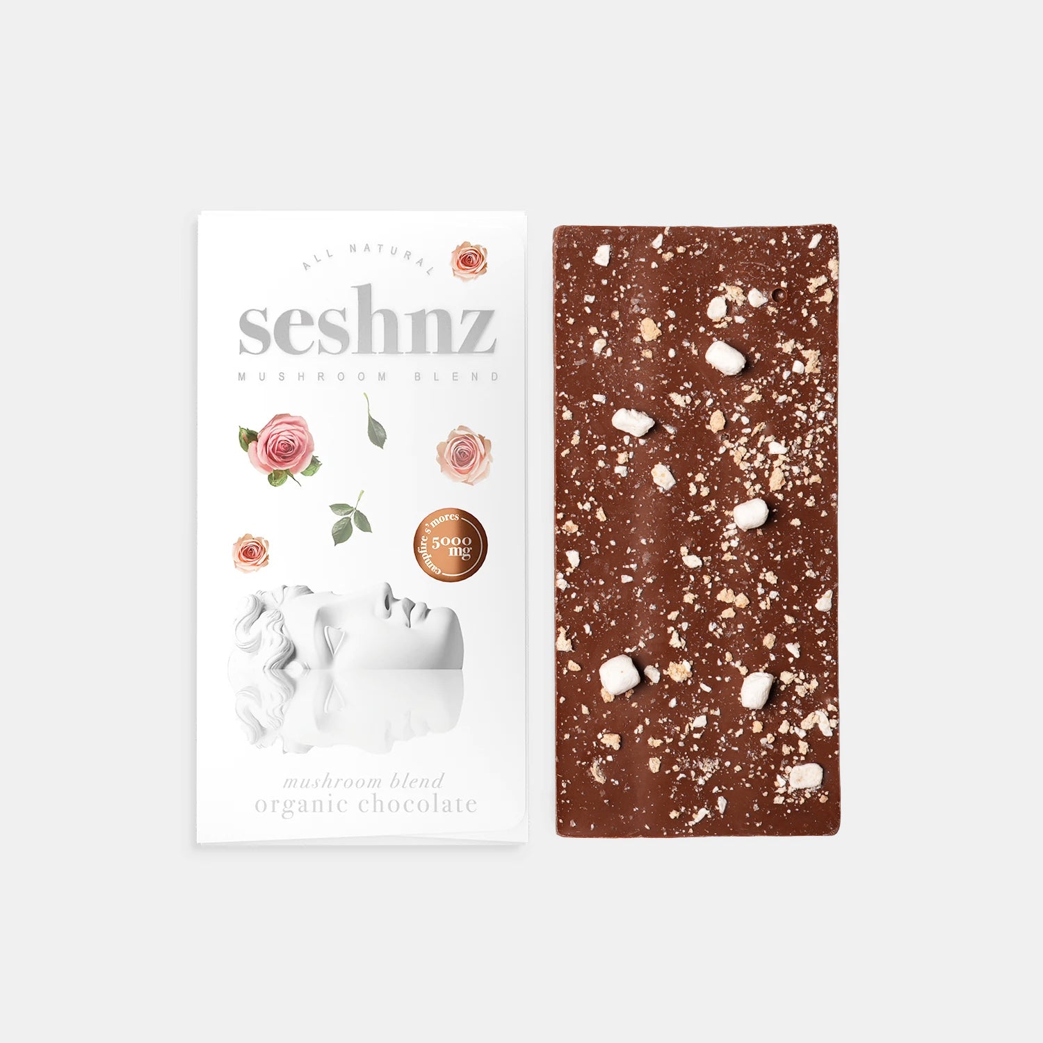 シナリー　R2など　_CHOCOLATE_様 Mushroom Chocolate Trio | S'mores, PB&J & Sea Salt Almond – Seshnzonly