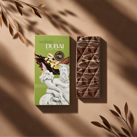 Mushroom Blend Chocolate - Dubai Dark Chocolate
