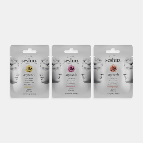 Day Sesh Gummy Trio (3 Count)