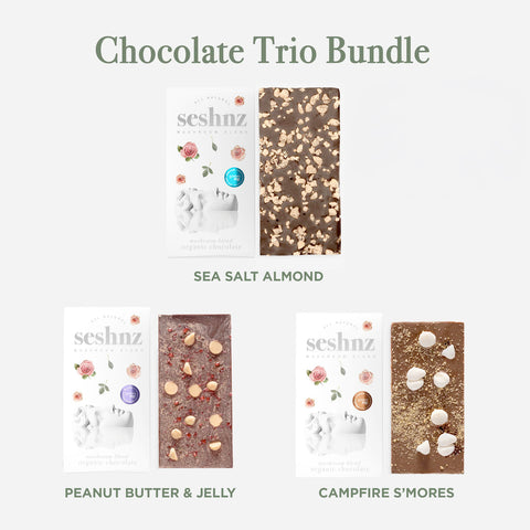 The Chocolate Trio (3 count)