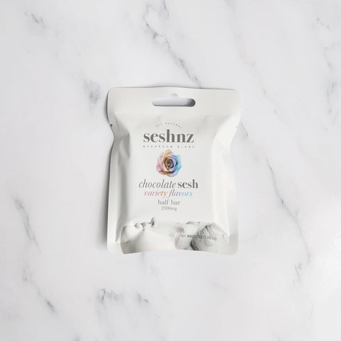 Mushroom Blend Chocolate - Variety Pack (Half Bar)