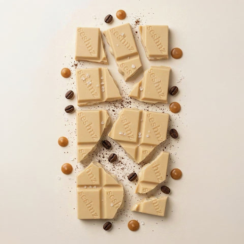 Mushroom Blend Chocolate - Salted Caramel Latte