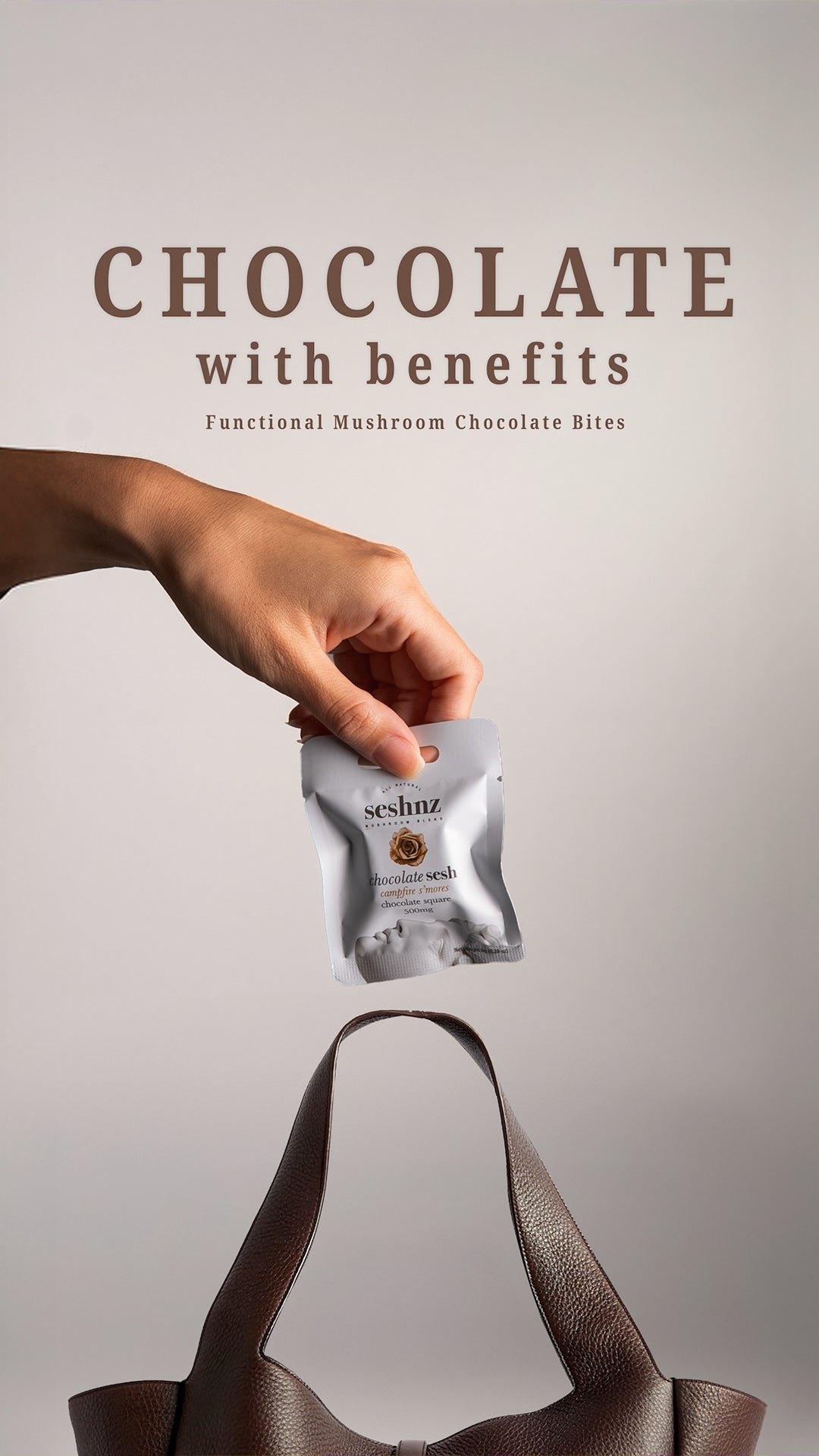 Seshnz Mushroom Blend | Premium Mushroom Chocolate & Gummies