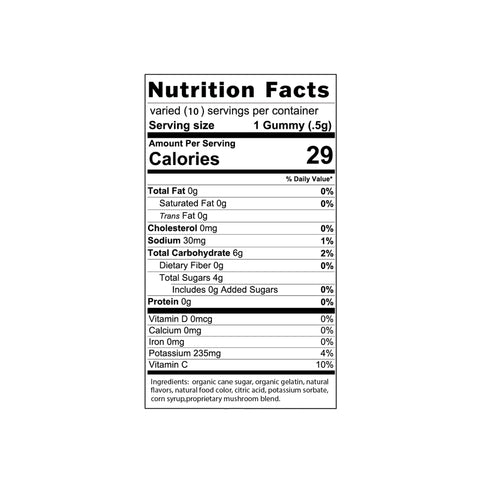 Peach Perfect Blend Gummies (10 Count)