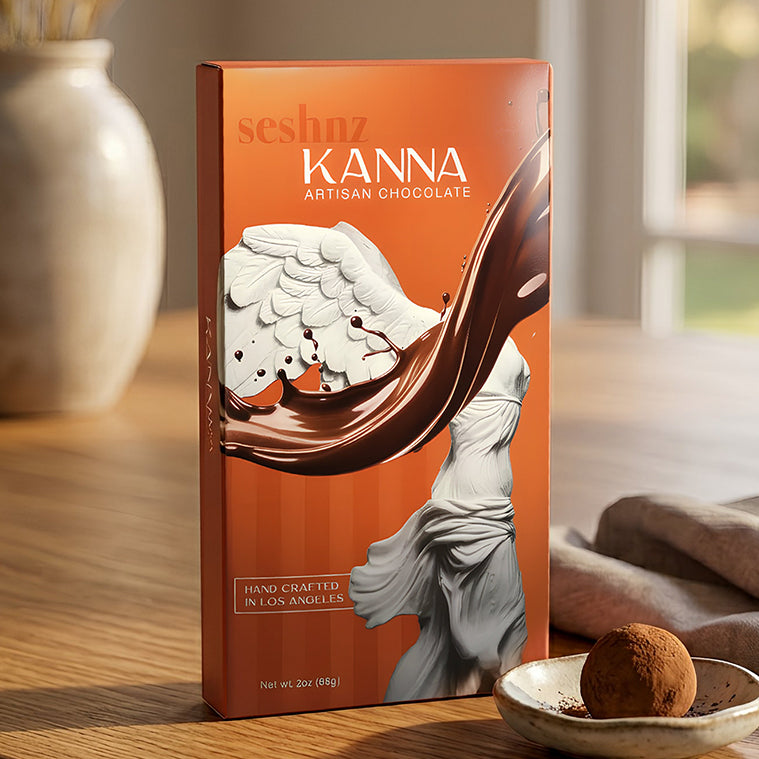 Dark Chocolate Sea Salt Almond | Functional Mushroom Bar – Seshnzonly
