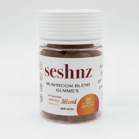 Mushroom Blend Gummies - Mixed (20ct Jar)