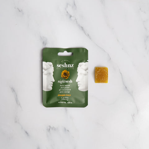 The Gummy Trio - Night Sesh (3 count)