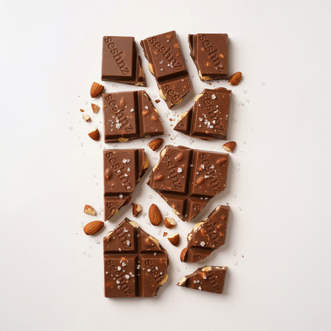 Mushroom Blend Chocolate - Dark Chocolate Sea Salt Almond