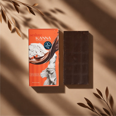 Kanna Blend Chocolate - Dark Chocolate Sea Salt Almond
