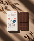 Mushroom Blend Chocolate - Dark Chocolate Sea Salt Almond