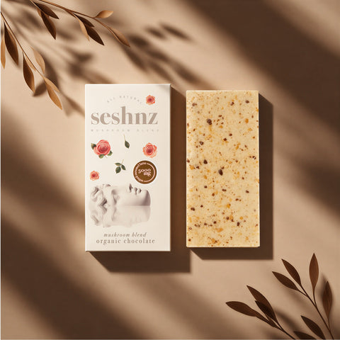 Mushroom Blend Chocolate - Salted Caramel Latte - bar