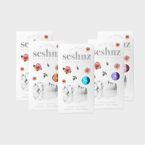 The Chocolate Collection (5 Pack)