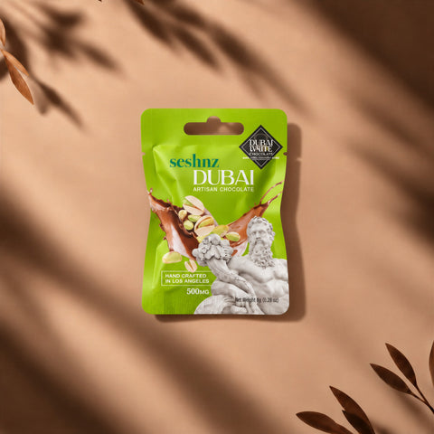 Mushroom Blend Chocolate - Dubai Dark (Singles)