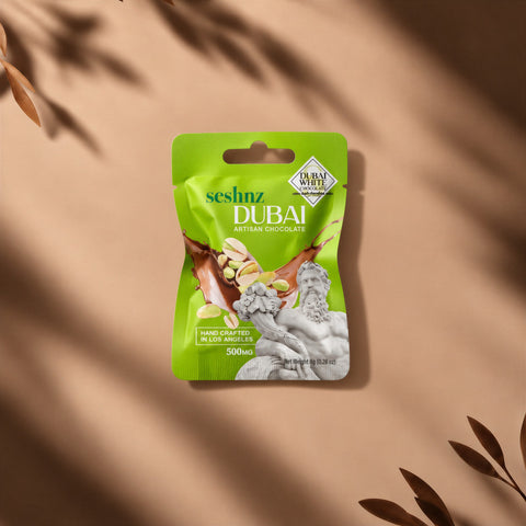 Mushroom Blend Chocolate - Dubai White (Singles)