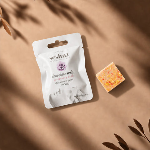 Mushroom Blend Chocolate - Strawberry Milk (Singles)