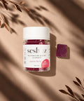 Mushroom Blend Gummies - Sunrise Berry (20ct Jar)